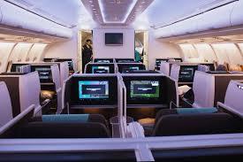 Business class options from Brisbane Airport